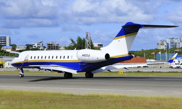Bombardier Global Express (N423JL)