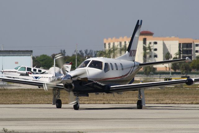 Socata TBM-700 (N700TL)