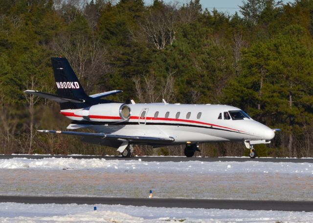 Cessna Citation Excel/XLS (N900KD) - WELLS FARGO BANK NORTHWEST NA TRUSTEE (NASCAR driver Kevin Harvick) back-taxiing at KJQF - 1/24/16