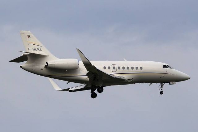 Dassault Falcon 2000 (F-HLRX) - MAI 2018