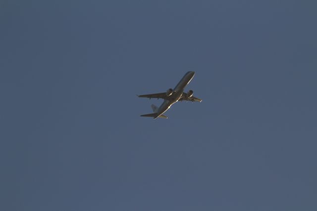 — — - Embraer ERJ-190, KLM Cityhopper, flies above Nieuwkoop and going to land on Aalsmeerbaan at Schiphol.