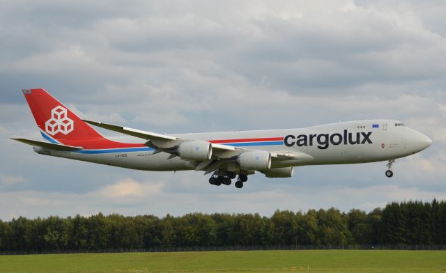 BOEING 747-8 (LX-VCG)