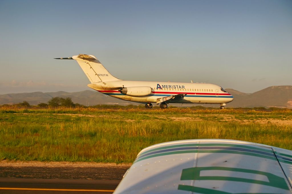 Douglas DC-9-10 (N783TW)