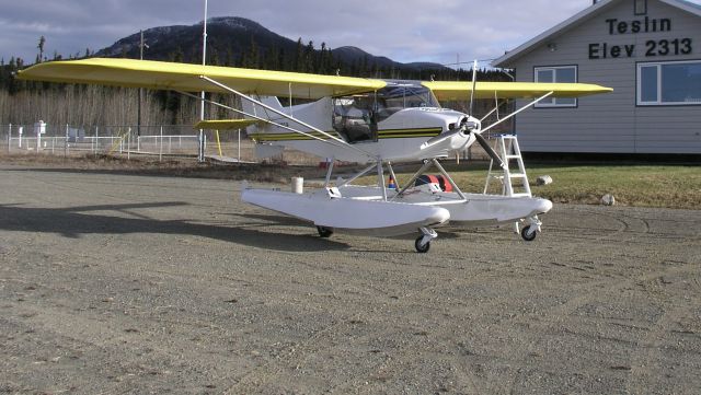 Cessna 152 (N757JA) - Rans S-6-S