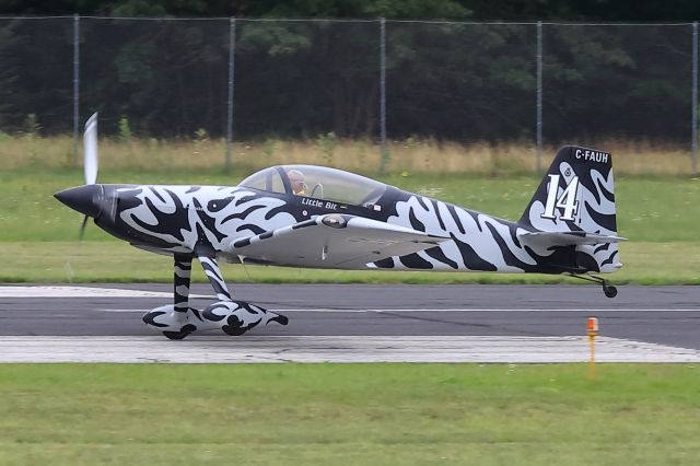 TEAM ROCKET F-1 (C-FAUH) - Morning launch for AirVenture Cup Race, 21 July 2024