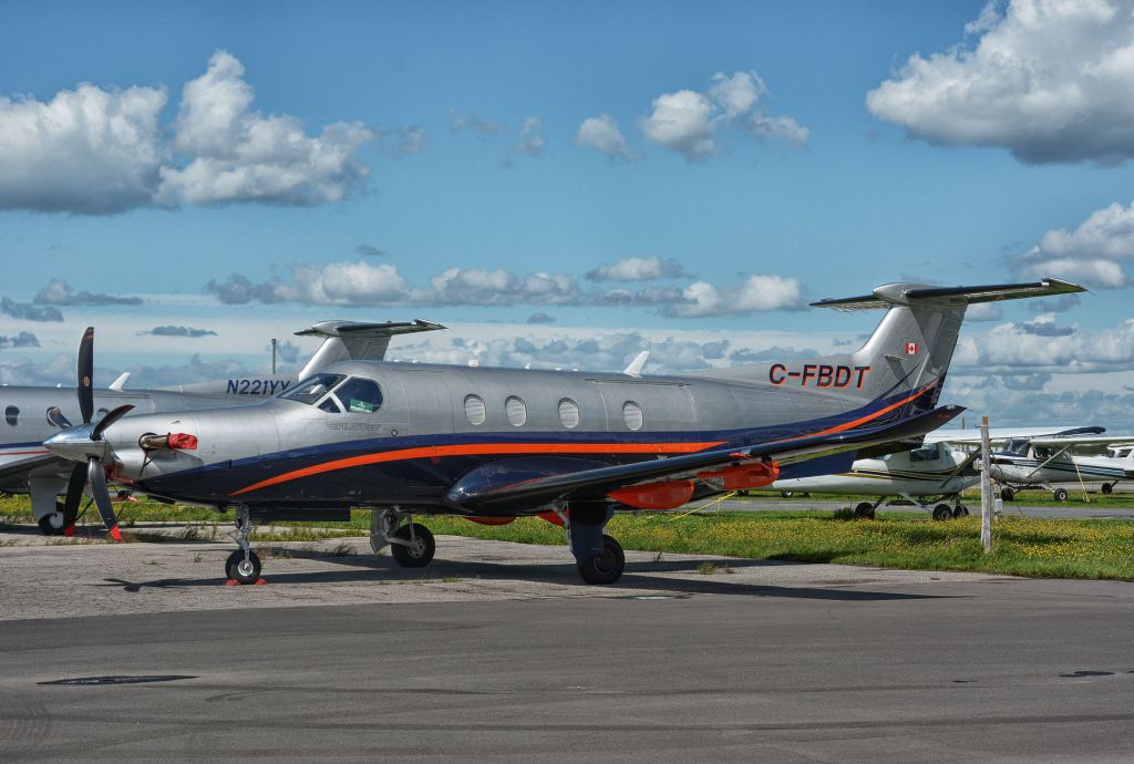Pilatus PC-12 (C-FBDT)