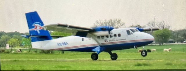 De Havilland Canada Twin Otter (N169BA)