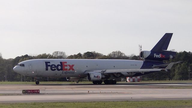 Boeing MD-11 (N574FE) - "Bryce"