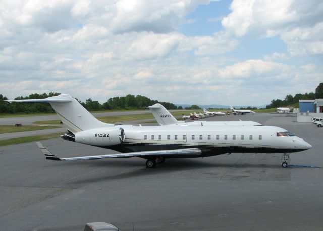 Bombardier Global Express (N421SZ)