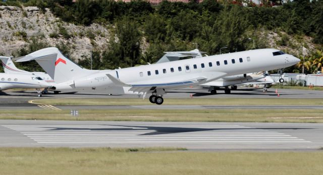 BOMBARDIER BD-700 Global 7500 (N212WQ)