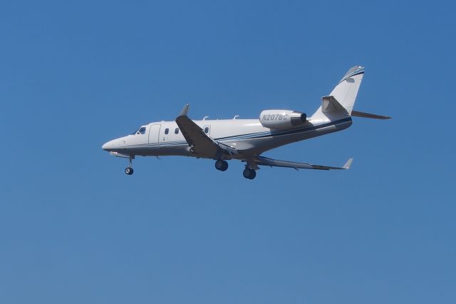 IAI Gulfstream G150 (N207BC)