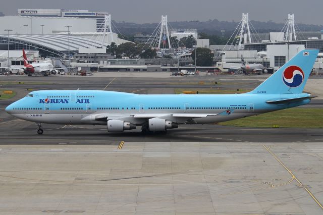 Boeing 747-400 (HL7490)