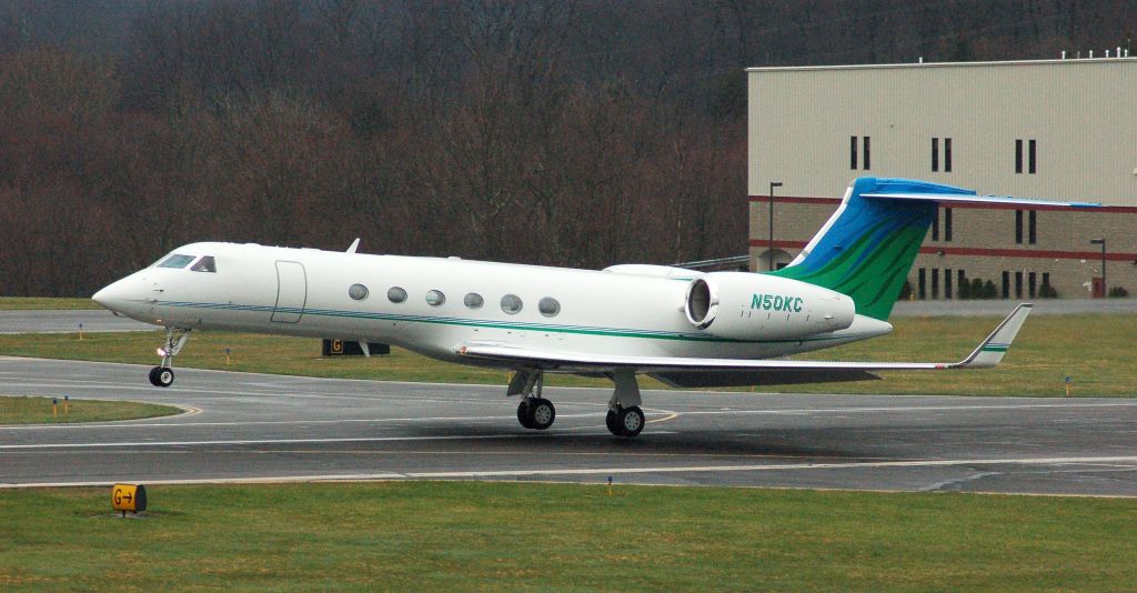 Gulfstream Aerospace Gulfstream V (N50KC)