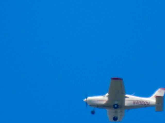 Piper Cherokee (N4860U) - OUA10br /JLN-OUNbr /06/27/22
