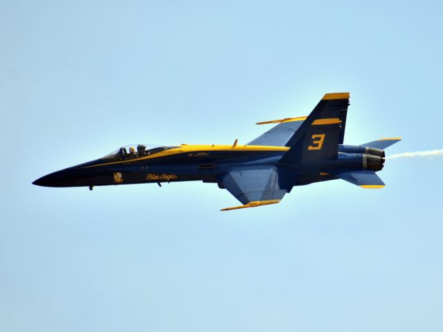 McDonnell Douglas FA-18 Hornet — - 2019 US Navy Blue Angels