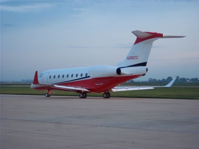 IAI Gulfstream G280 (N280CC)