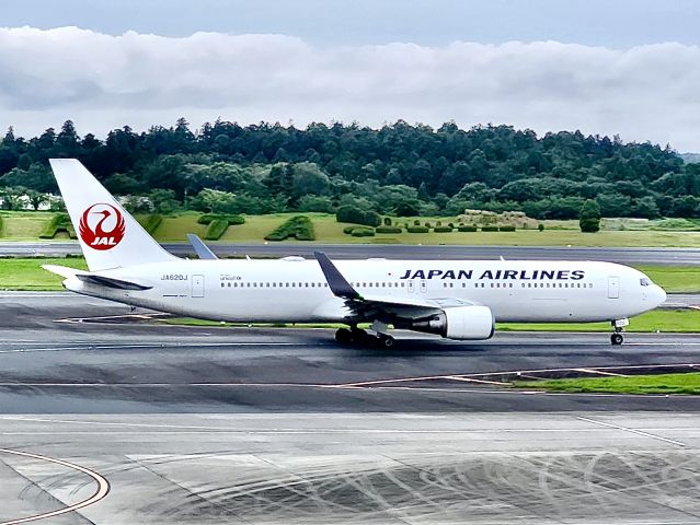 BOEING 767-300 (JA620J)