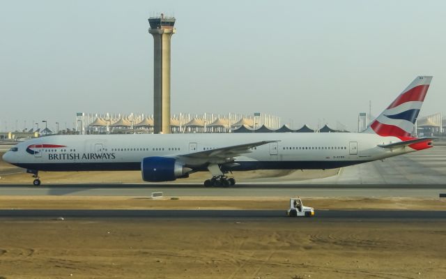 BOEING 777-300ER (G-STBD)