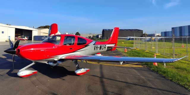 Cirrus SR-22 (VH-MOR) - Brand New