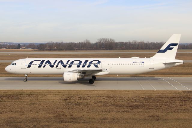 Airbus A321 (OH-LZD)