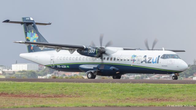 ATR ATR-72 (PR-AQN)