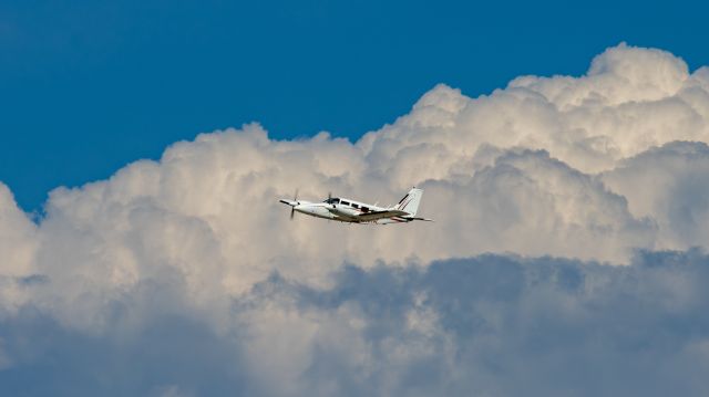 Piper Seneca (N8514C) - Departing Boise, ID to Burns, OR