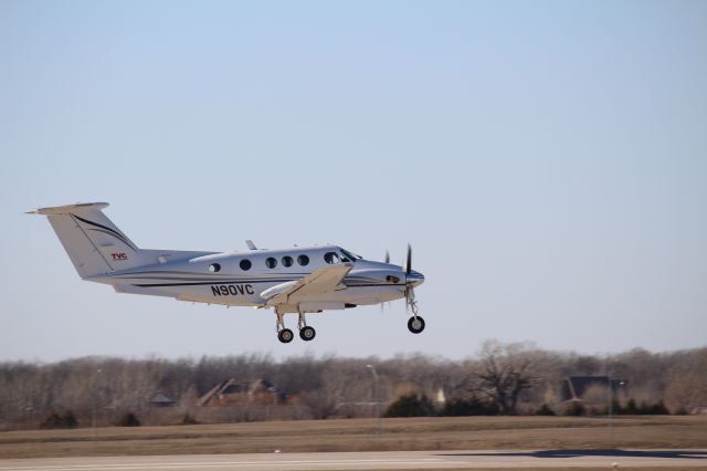 Beechcraft King Air F90 (N90VC)