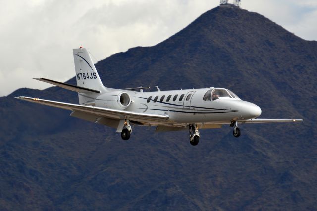 Cessna Citation V (N764JS)