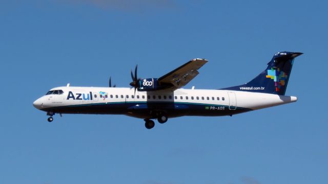 ATR ATR-72 (PR-AQS)