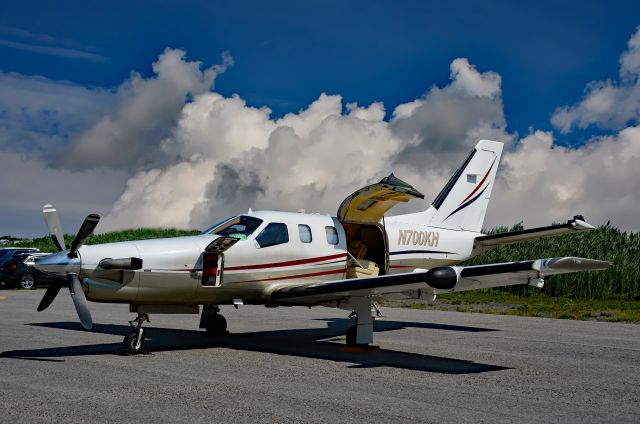 Socata TBM-700 (N700KH)