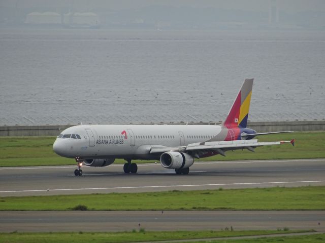 Airbus A321 (HL8265)