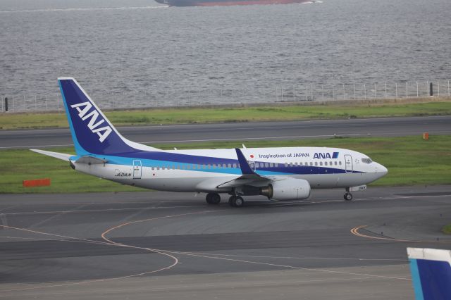 Boeing 737-700 (JA01AN) - August 11th 2019:HND-IWJ.