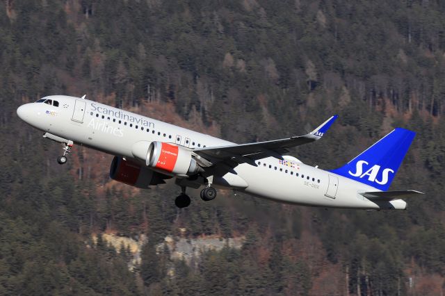 Airbus A320neo (SE-DOX)