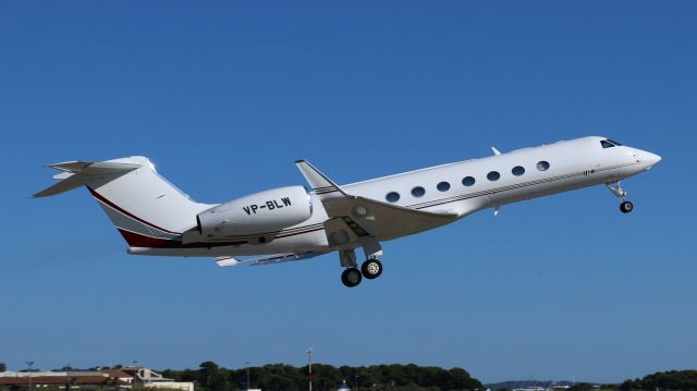 Gulfstream Aerospace Gulfstream V (VP-BLW)