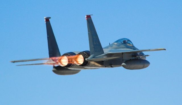 McDonnell Douglas F-15 Eagle (F15) - ZZ tail code on an F-15 from Kadina Air Force Base, Japan.