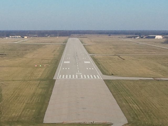 KAWASAKI EC-145 (N197LL) - ILS Approach to Runway 5 before we break off and head for the north ramp.  photo by EJ Claflin, FP-C