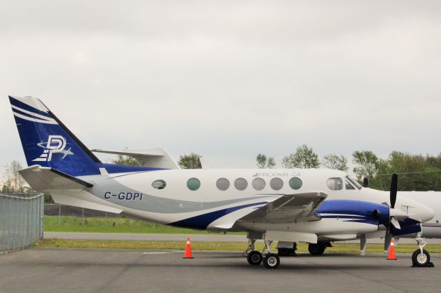 Beechcraft King Air 100 (C-GDPI)