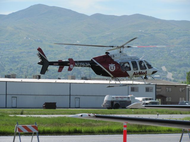 N409UH — - AirMed 407
