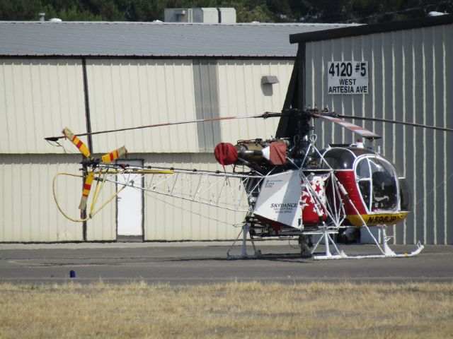 N596JP — - On the ramp