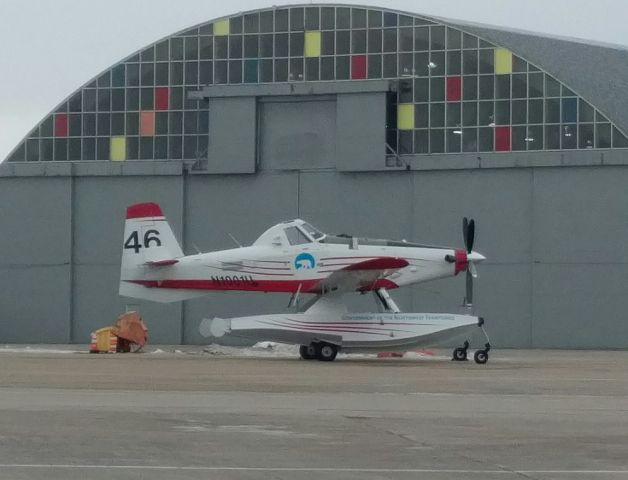 N1001U — - Air Tractor 802 in Fireboss configuration