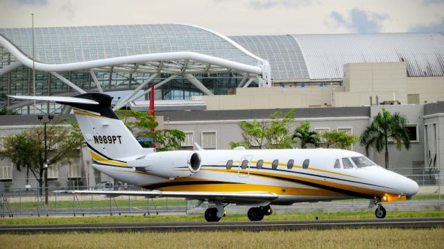 Cessna Citation III (N989PT) - Cessna Citation III 650