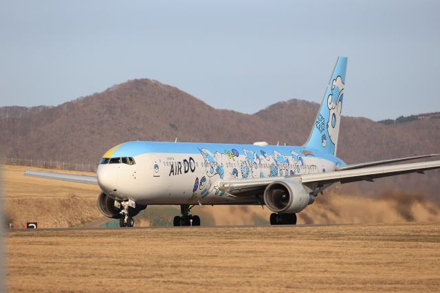 BOEING 767-300 (JA607A) - April 6th 2022:HKD-HND.