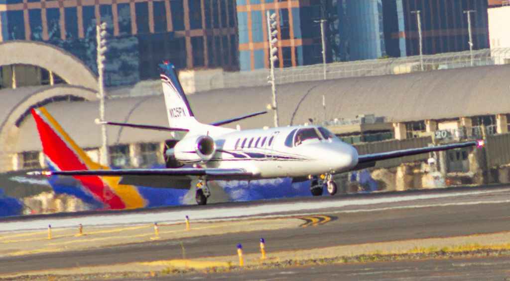 Cessna Citation II (N125PK)