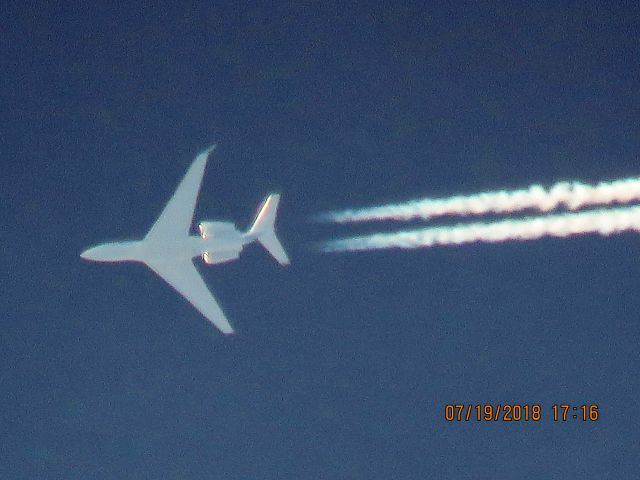 Gulfstream Aerospace Gulfstream G650 (N3CP)