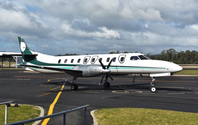 Fairchild Dornier SA-227DC Metro (VH-SEF) - Fairchild SA-227CC Metro 23, VH-SEF (msn CC-844B) at Wynyard Airport, Tasmania, Australia. 4 August 2024.