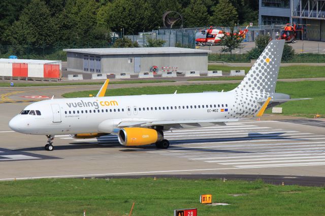 Airbus A320 (EC-MDZ)