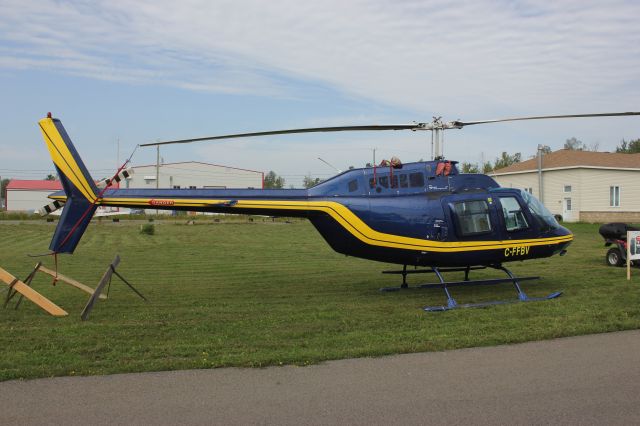 C-FFBV — - Bell Jet Ranger II 200 Aéroport de Lachute CSE4 QC.25-08-2018