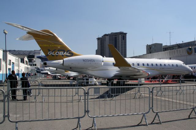 Bombardier Global Express (N234GX)