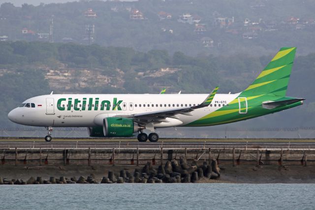 Airbus A320neo (PK-GTC)