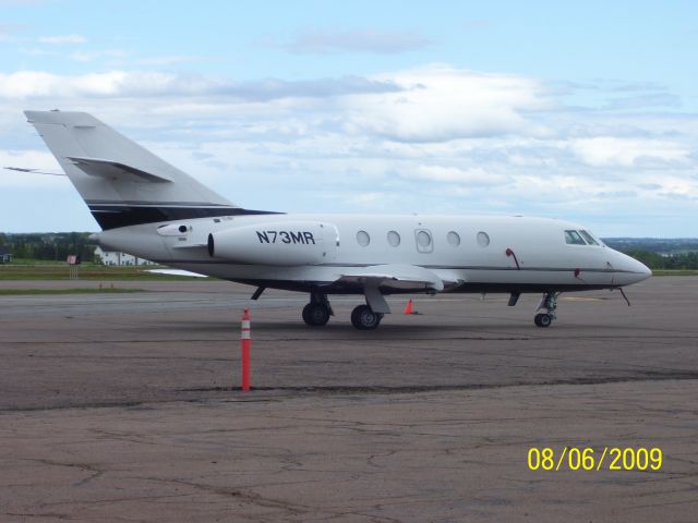 Dassault Falcon 20 (N73MR)